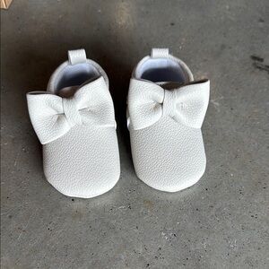 Infant Baby Bow Shoes